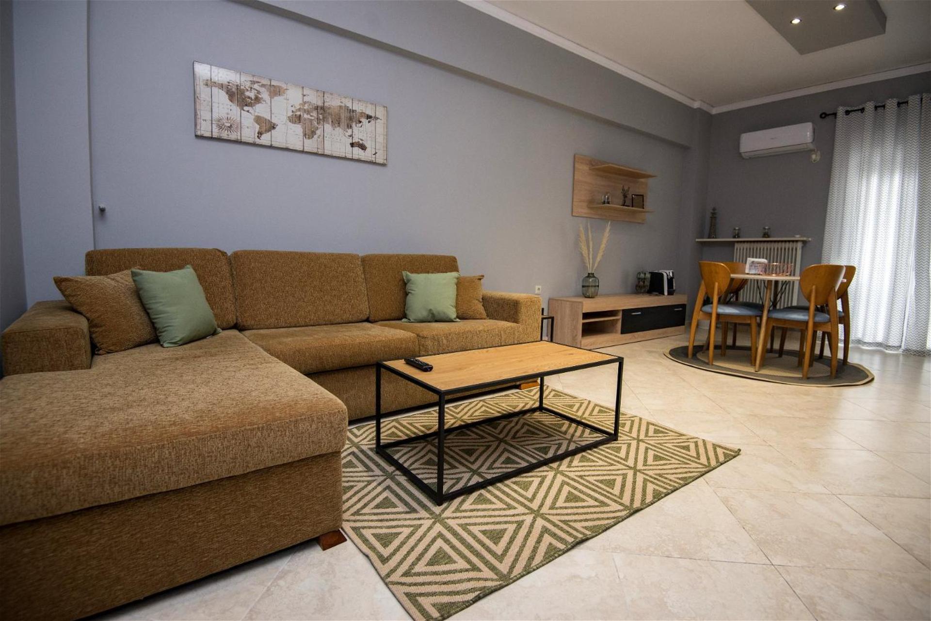Centralis Apartment อเล็กซานโดรโพลิส ภายนอก รูปภาพ