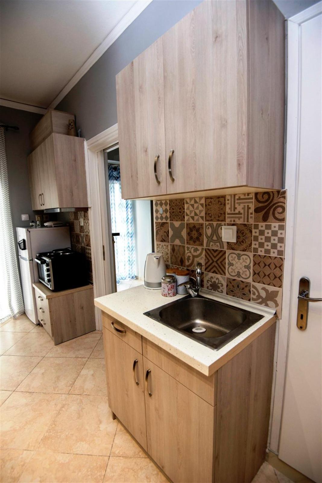 Centralis Apartment อเล็กซานโดรโพลิส ภายนอก รูปภาพ