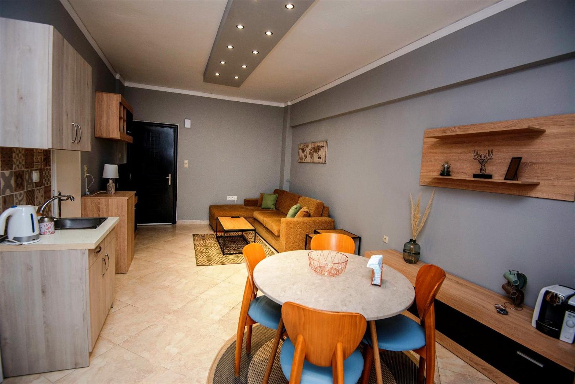 Centralis Apartment อเล็กซานโดรโพลิส ภายนอก รูปภาพ